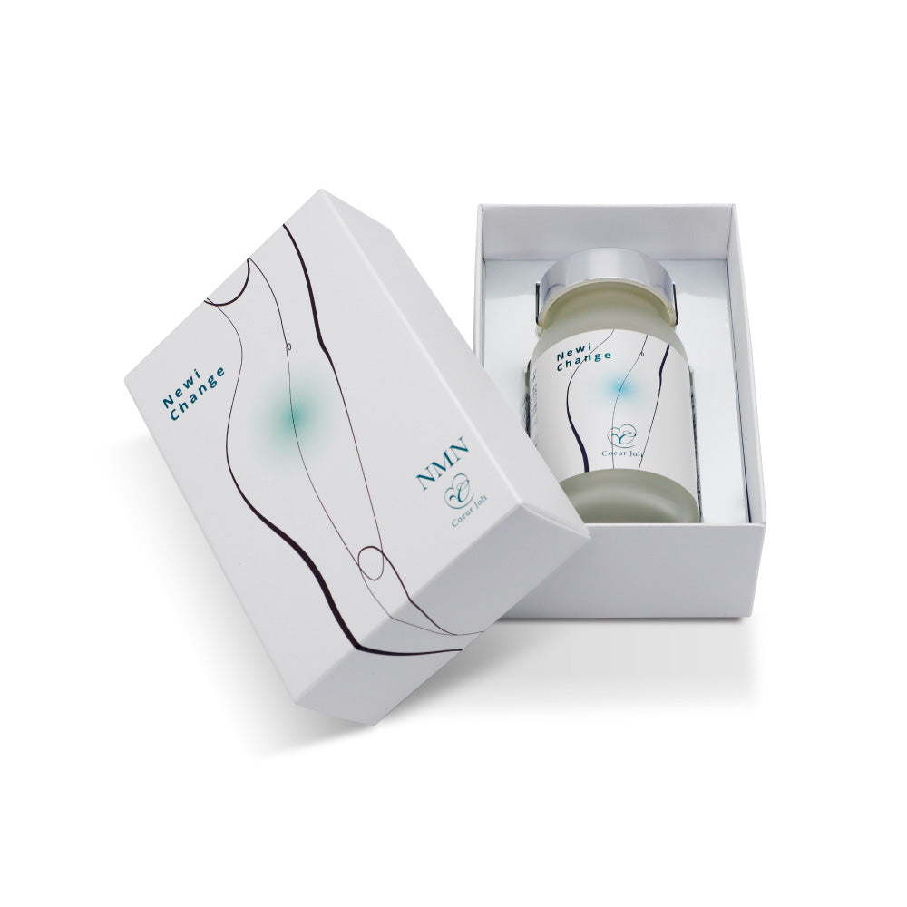 Coeur Joli Newi Change 90粒｜日本製植物能量循環保健膠囊｜改善手腳冰冷、增強免疫力、提振活力