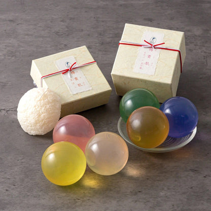 楊貴肌玉石皂｜下呂溫泉水×天然植萃保濕手工皂・臉部身體適用・送禮禮盒