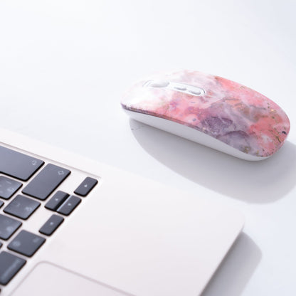 EGRET PrettiE 系列 靜音充電無線滑鼠｜Bluetooth&無線連接・USB-C快充・多裝置切換・日式藝術品漸層設計