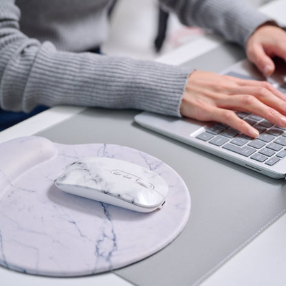 EGRET PrettiE 系列 靜音充電無線滑鼠｜Bluetooth&無線連接・USB-C快充・多裝置切換・日式藝術品漸層設計