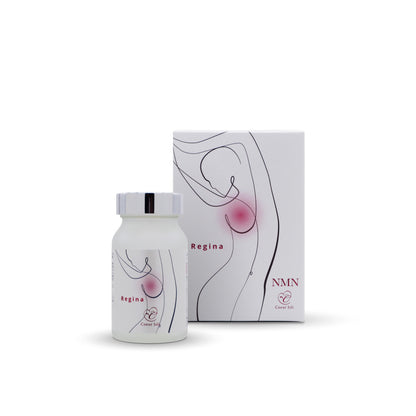 Coeur Joli Regina 120粒｜日本製彈力美胸營養膠囊｜NMN×植物萃取雙效養護，重現自信曲線