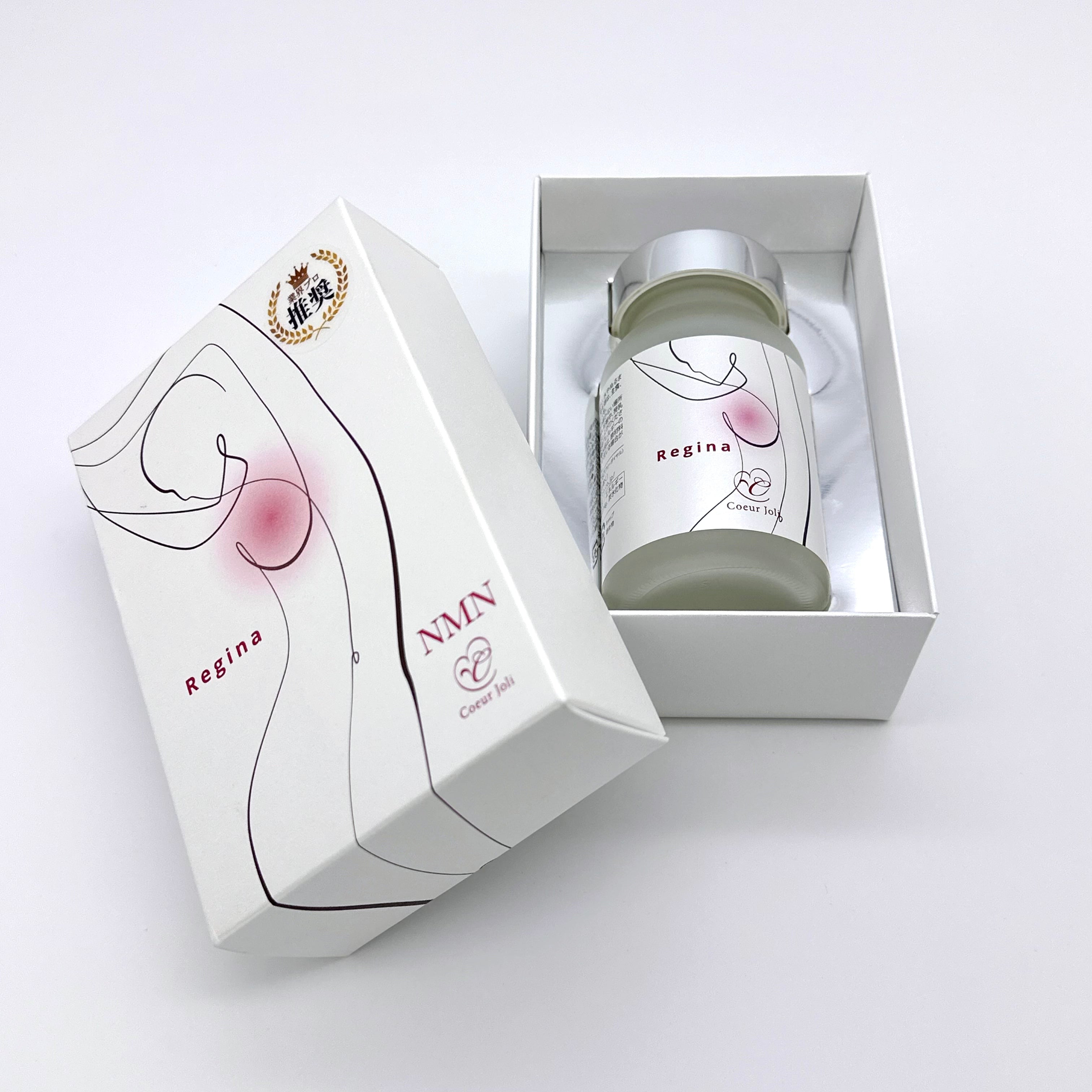 Coeur Joli Regina 120粒｜日本製彈力美胸營養膠囊｜NMN×植物萃取雙效養護，重現自信曲線