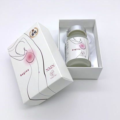 Coeur Joli Regina 120粒｜日本製彈力美胸營養膠囊｜NMN×植物萃取雙效養護，重現自信曲線