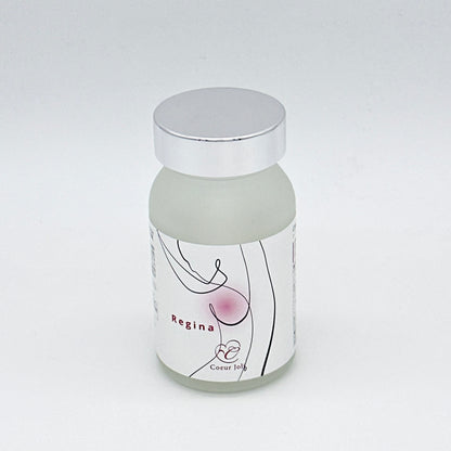 Coeur Joli Regina 120粒｜日本製彈力美胸營養膠囊｜NMN×植物萃取雙效養護，重現自信曲線