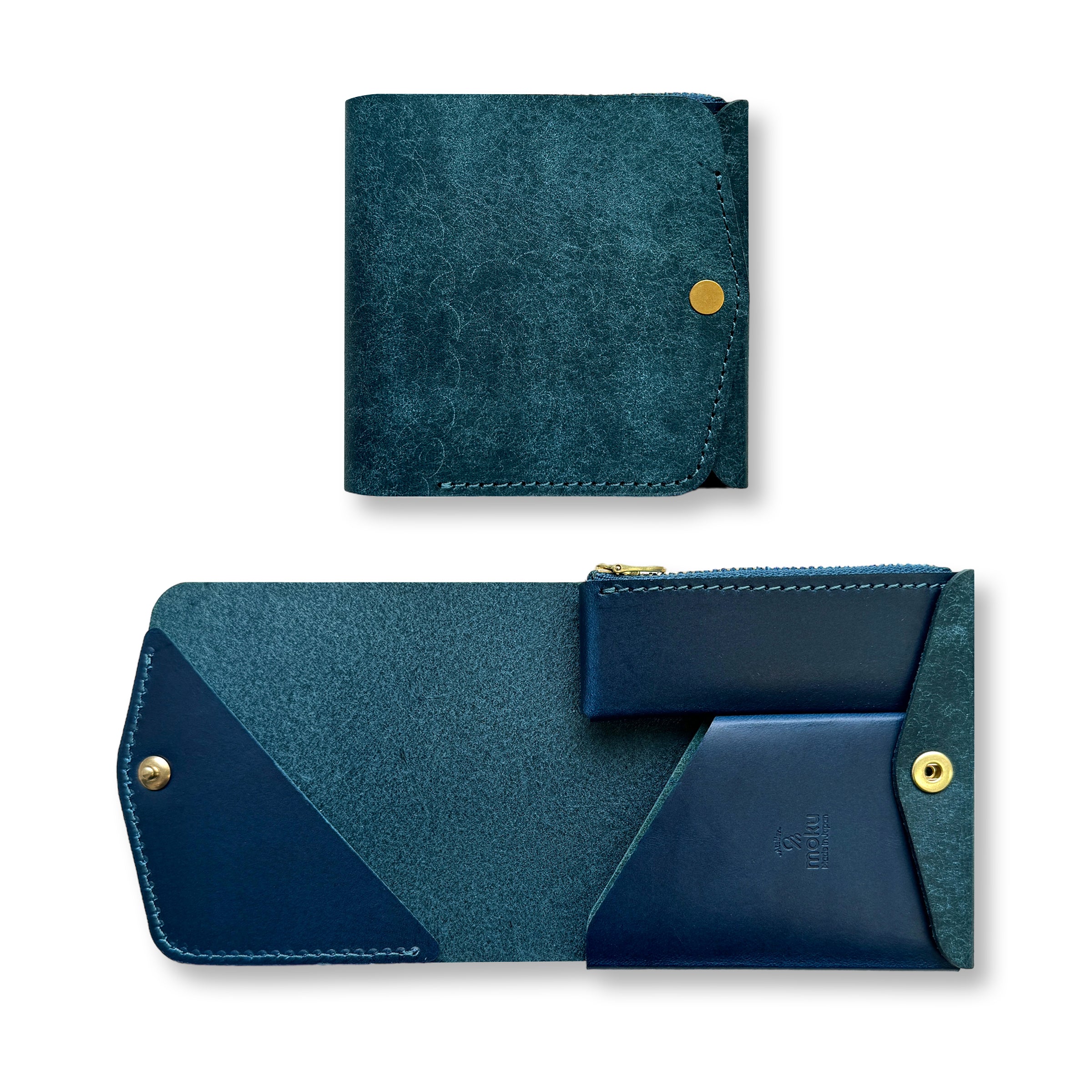 OURSE 極簡錢包SAKU ver.3｜日本製極簡真皮短夾・輕薄皮革錢包