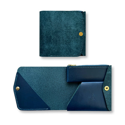 OURSE 極簡錢包SAKU ver.3｜日本製極簡真皮短夾・輕薄皮革錢包