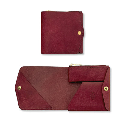 OURSE 極簡錢包SAKU ver.3｜日本製極簡真皮短夾・輕薄皮革錢包