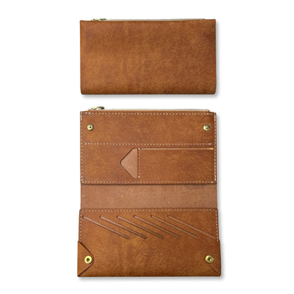 OURSE UNO ver.2長錢包｜日本職人手工真皮長夾・極薄錢包