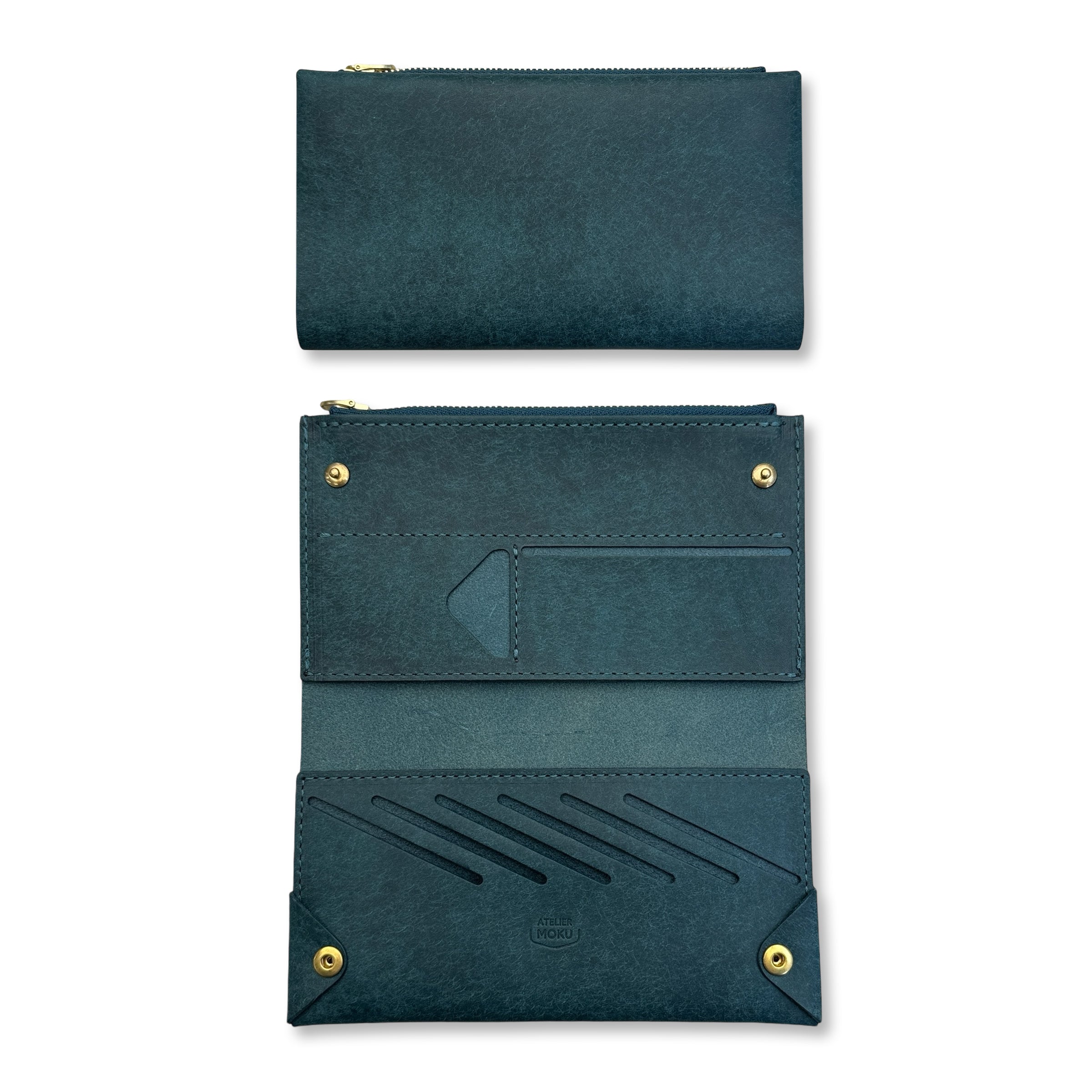 OURSE UNO ver.2長錢包｜日本職人手工真皮長夾・極薄錢包