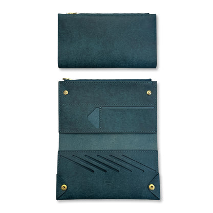 OURSE UNO ver.2長錢包｜日本職人手工真皮長夾・極薄錢包