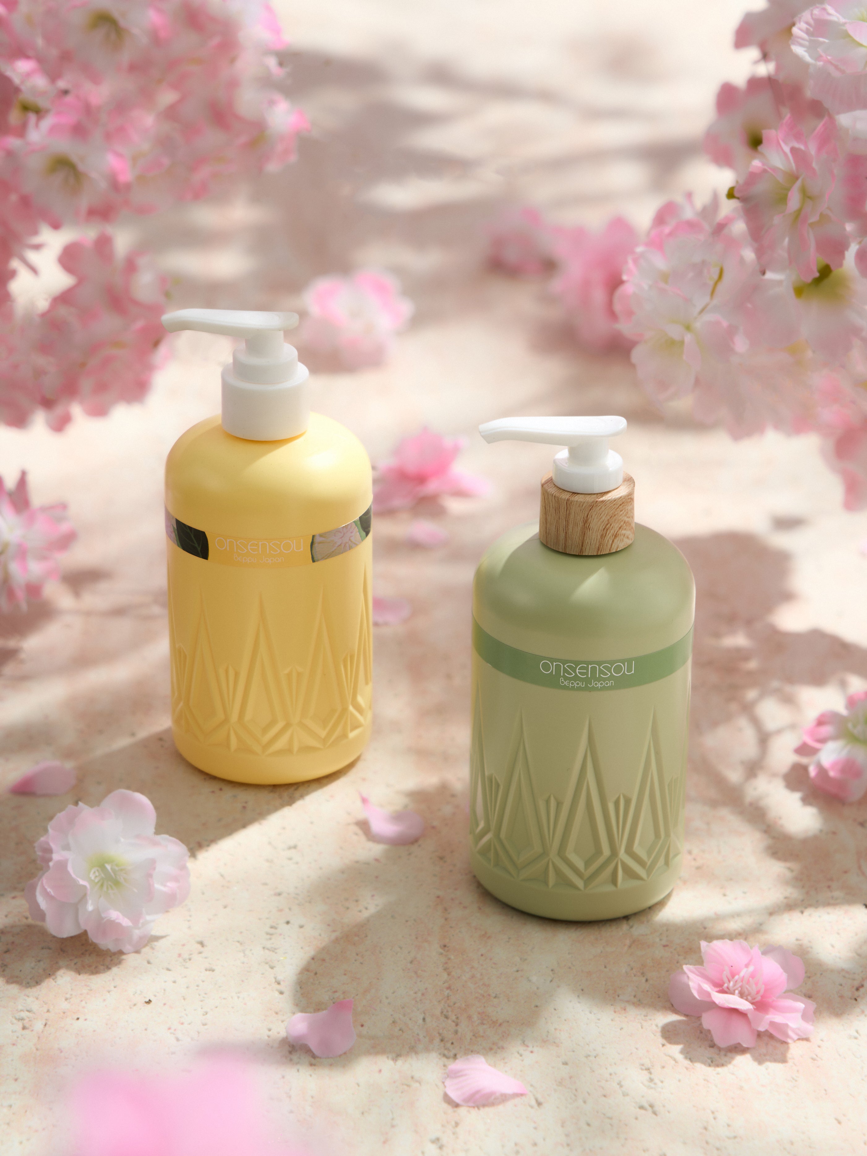 ONSENSOU 溫泉藻身體沐浴乳 KABOSU 柑橘香 300ml｜溫泉藻淨膚 × 深層保濕 × 清新木質柑橘香