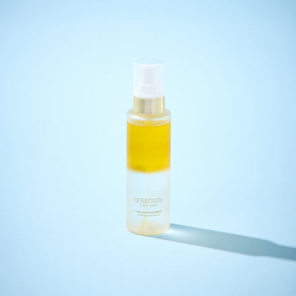 ONSENSOU 溫泉藻金緻雙層保濕噴霧｜髮肌雙修・潤澤光采髮膚噴霧