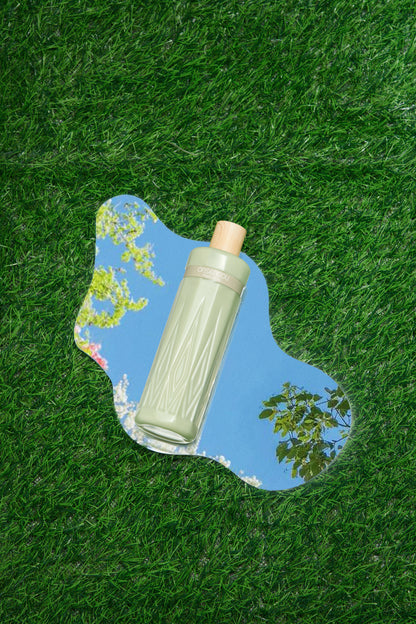 ONSENSOU 溫泉藻頭皮護理潤髮乳｜日本別府溫泉藻 × 無矽靈配方｜輕盈滋潤