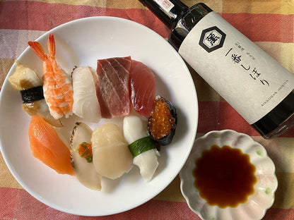 亀甲萬本店 生醬油 一番榨 300ml｜日本傳統木桶釀造・搾取瞬間的鮮香旨味・職人手作本格醬油