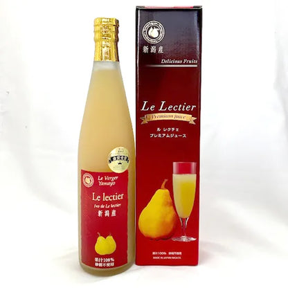YAMAYO果樹園特製100%純洋梨Le Lectier直榨果汁｜新潟直送・無添加高級梨汁飲品
