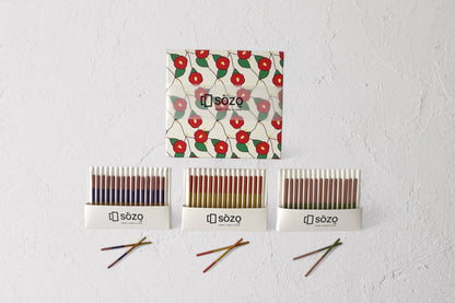 SOZO日本香景TIMER 系列線香｜多款香氣一次體驗・春夏秋冬/三大香木/和風傳統日式