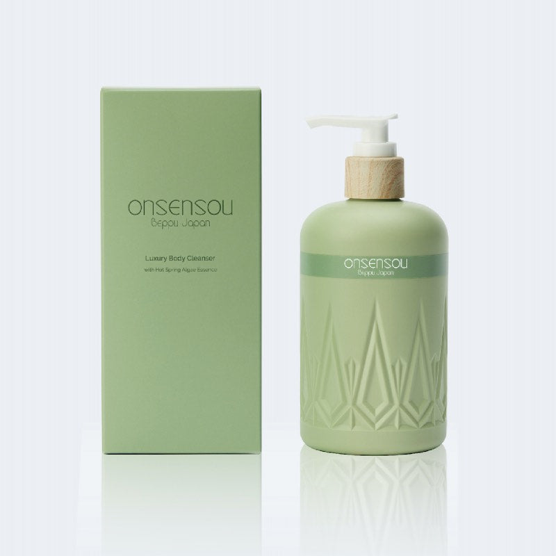 ONSENSOU 溫泉藻保濕潔膚露｜日本別府溫泉藻 × 白檀香氛｜深層清潔不乾澀