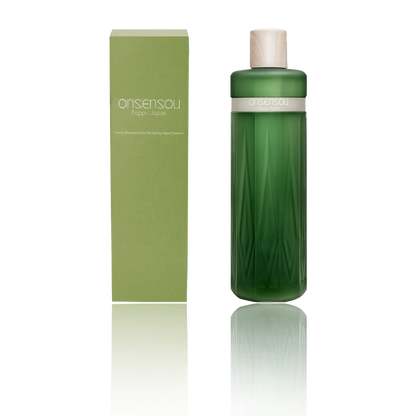 ONSENSOU 溫泉藻溫和頭皮護理洗髮乳｜日本別府溫泉藻 × 無矽靈 × 敏感頭皮適用｜柔潤清潔、穩定頭皮平衡