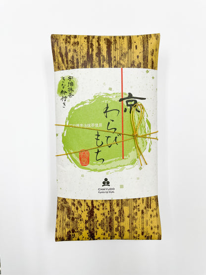 京都生蕨餅｜職人手作頂級生蕨餅｜抹茶黑蜜和菓子