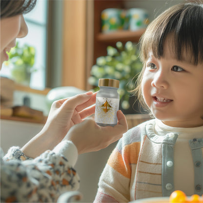 【日本製造】Coeur Joli Gold Star 兒童成長營養補給膠囊 180粒｜NMN × 乳酸菌發酵牡蠣萃取 × 鐵 × 維生素 綜合營養支持