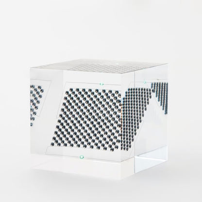 Sphelal Cube日本製太陽能立方光雕擺飾｜無需電池・室內外可用LED光