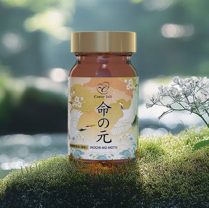 Coeur Joli 命の元 180粒｜肝腎保健 × 疲勞修復 × 抗氧化補充