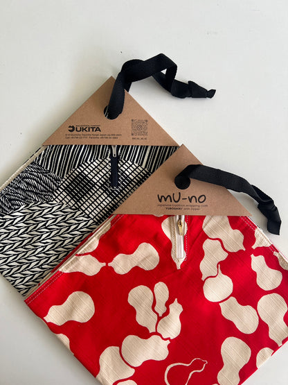 muno 風呂敷環保袋｜日本京丹後手捺染工藝 × 創新多功能風呂敷環保袋