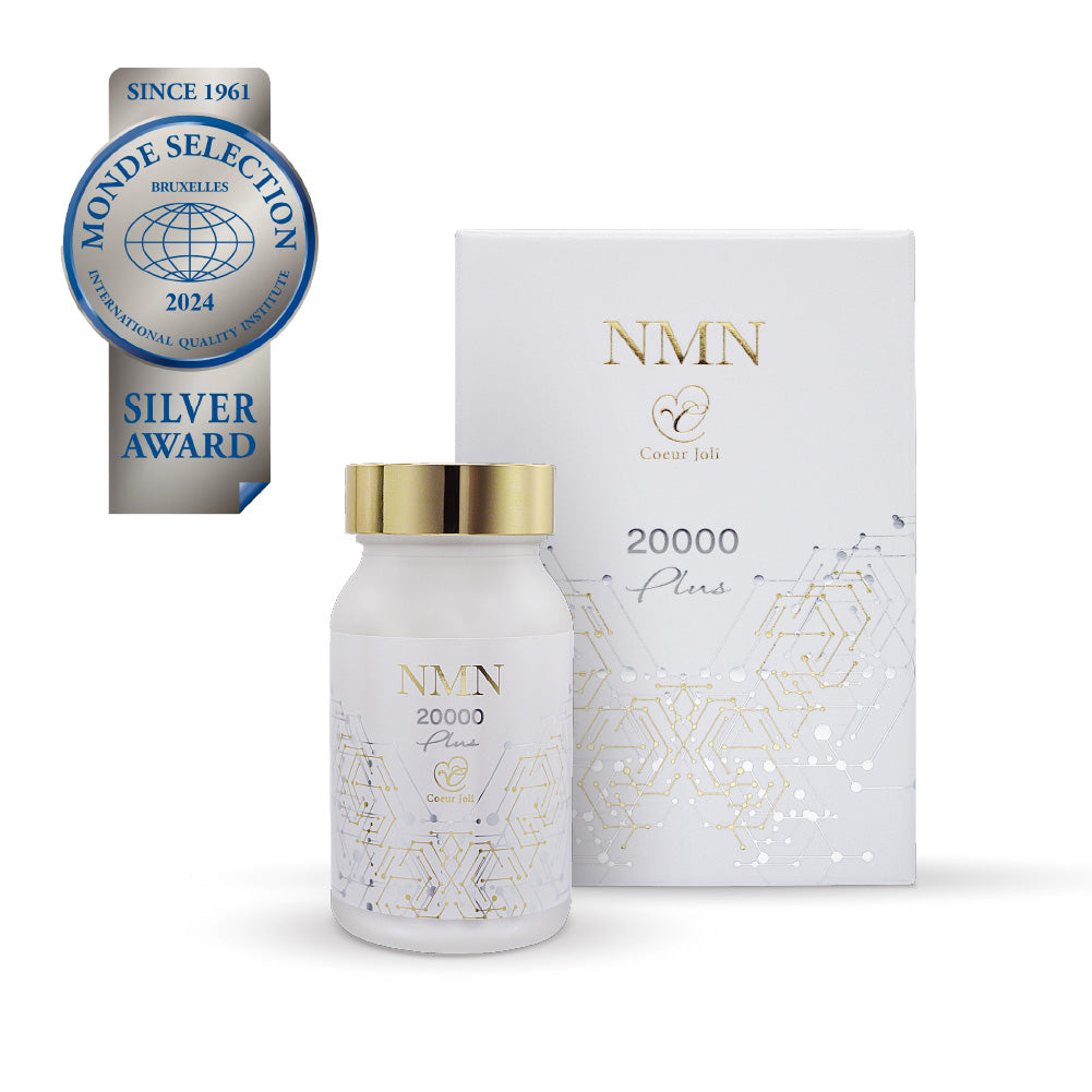 NMN高濃度抗老化保健品｜Coeur Joli NMN20000plus 120粒｜日本製長效青春補充膠囊