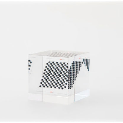 Sphelal Cube日本製太陽能立方光雕擺飾｜無需電池・室內外可用LED光