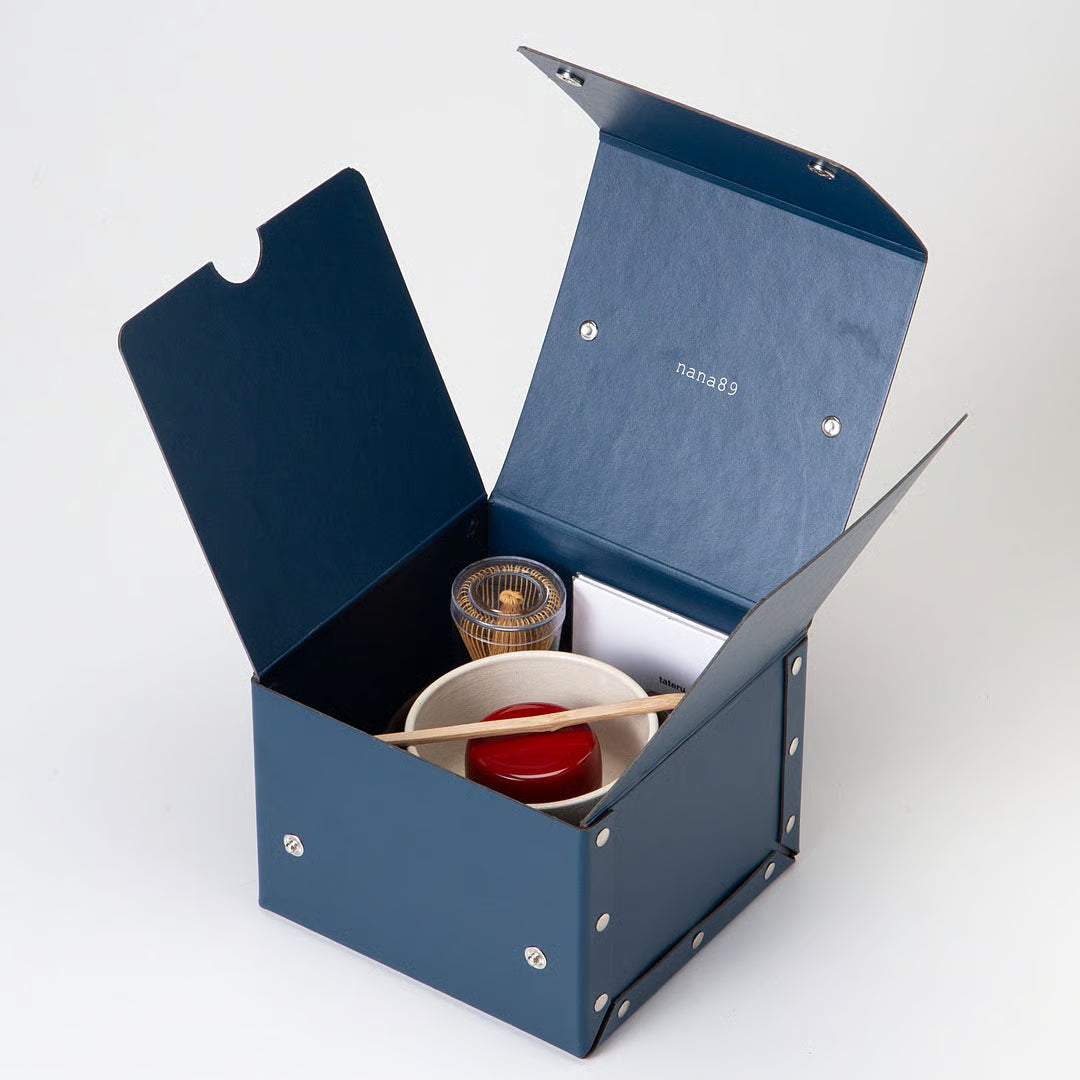 nana89 TEA BOX 可隨身攜帶的日本茶箱｜融合傳統與現代的抹茶體驗組