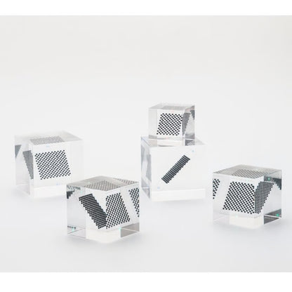 Sphelal Cube日本製太陽能立方光雕擺飾｜無需電池・室內外可用LED光