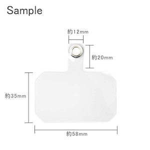 【附掛繩夾片】putit 伸縮式掛繩