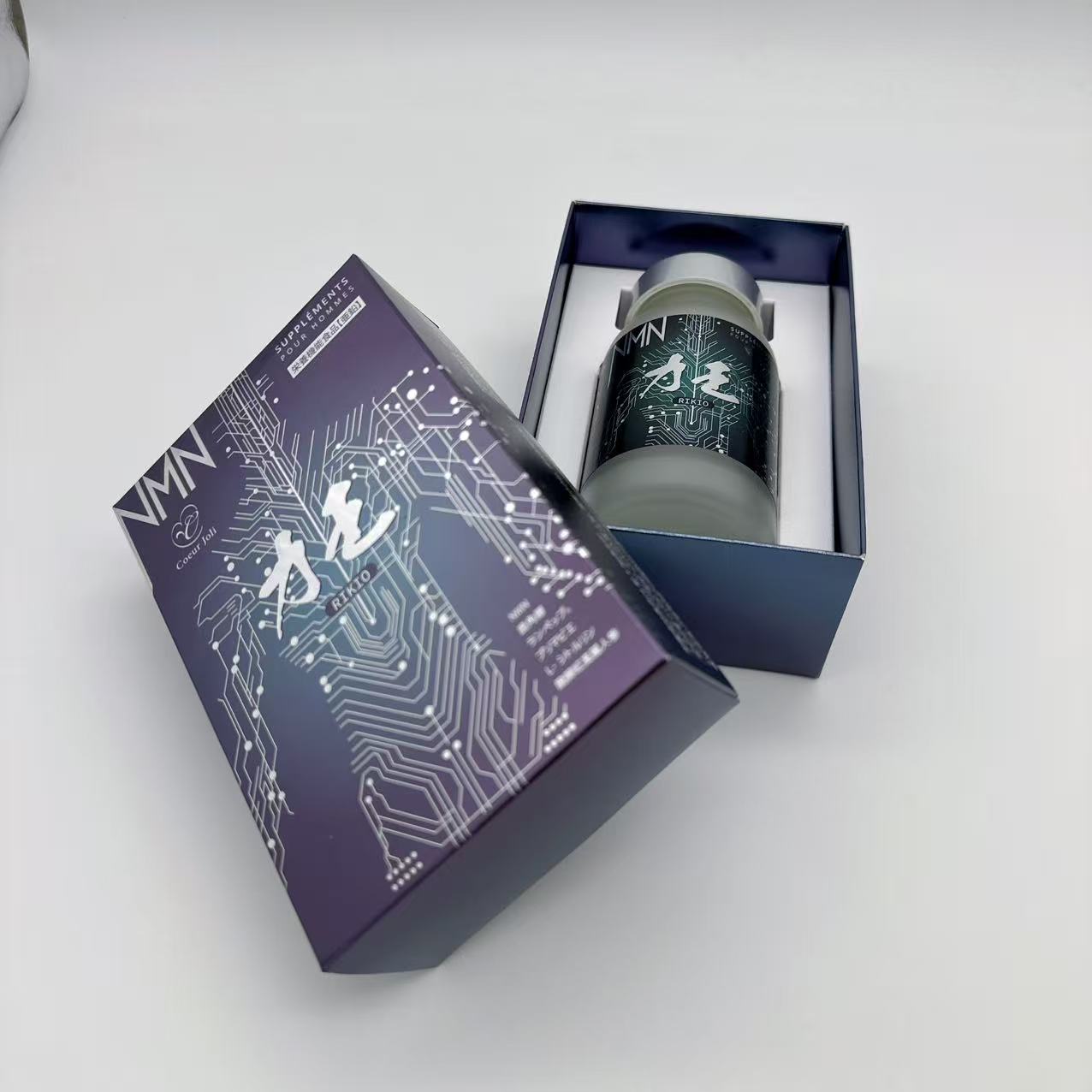 Coeur Joli 力王 120粒｜男性活力補充膠囊｜NMN × 高效滋養強壯